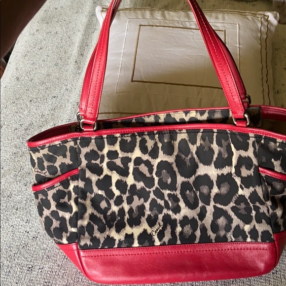 Authentic Coach Purse - Picture 3 of 7